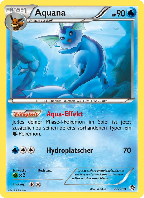 Aquana 22/98