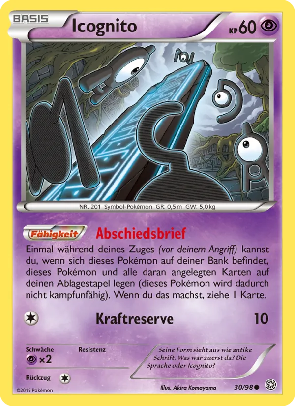 Icognito 30/98