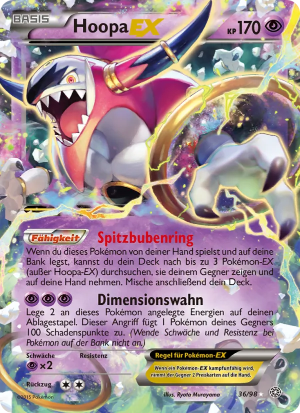 Hoopa EX 36/98