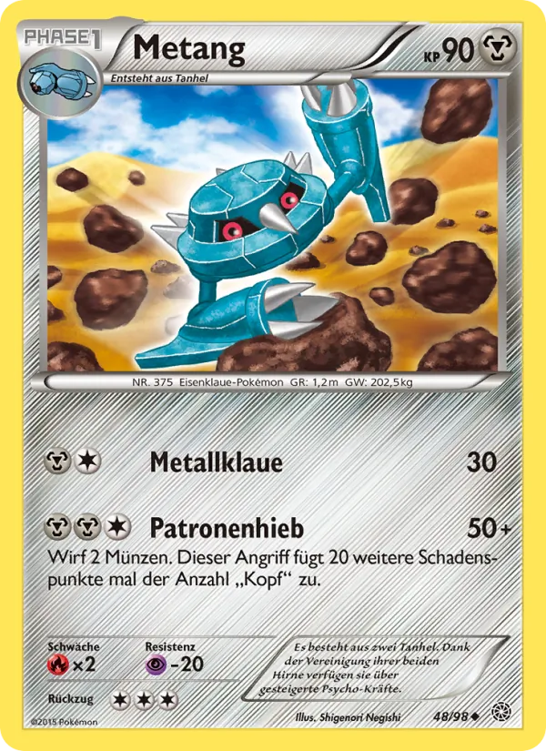 Metang 48/98