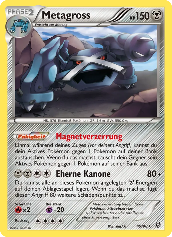Metagross 49/98