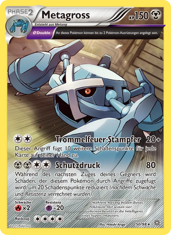 Metagross 50/98