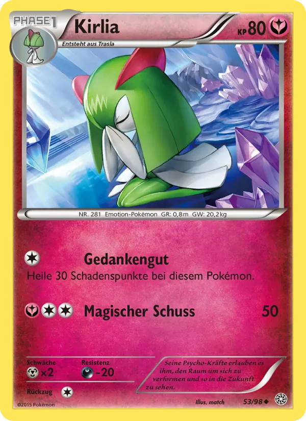Kirlia 53/98