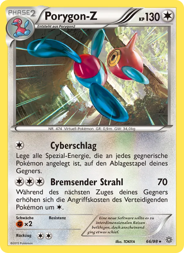 Porygon-Z 66/98
