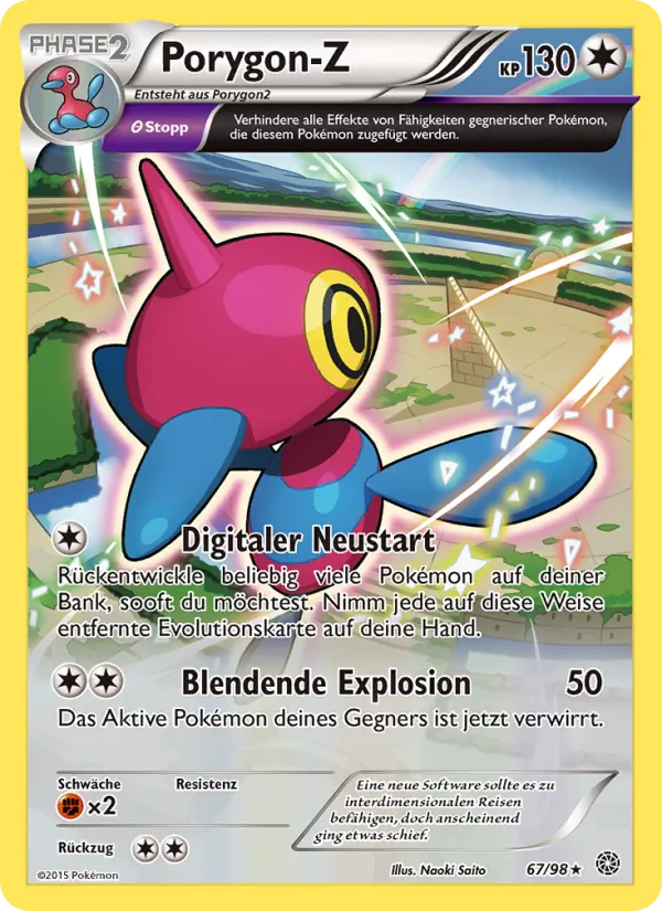 Porygon-Z 67/98