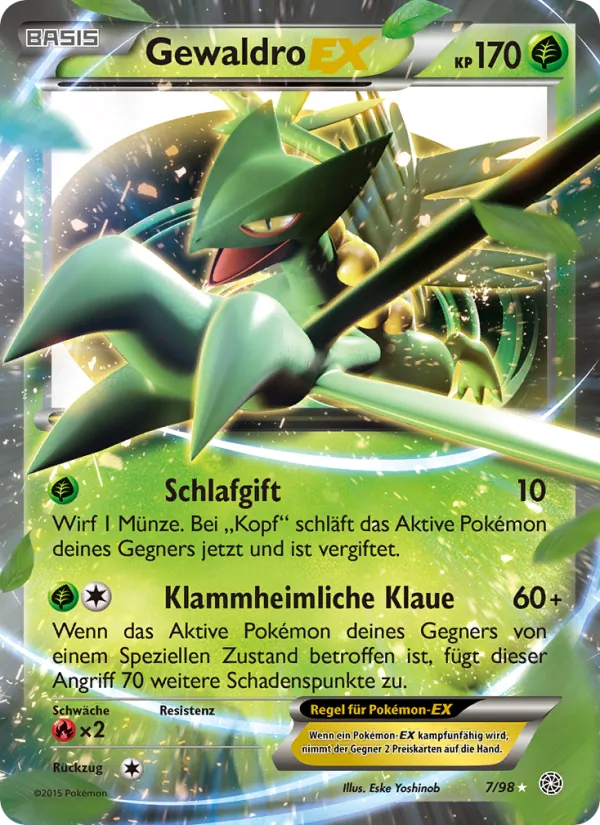 Gewaldro EX 7/98