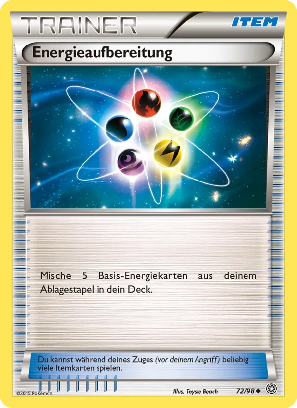 Energieaufbereitung 72/98