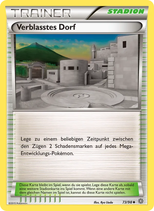 Verblasstes Dorf 73/98