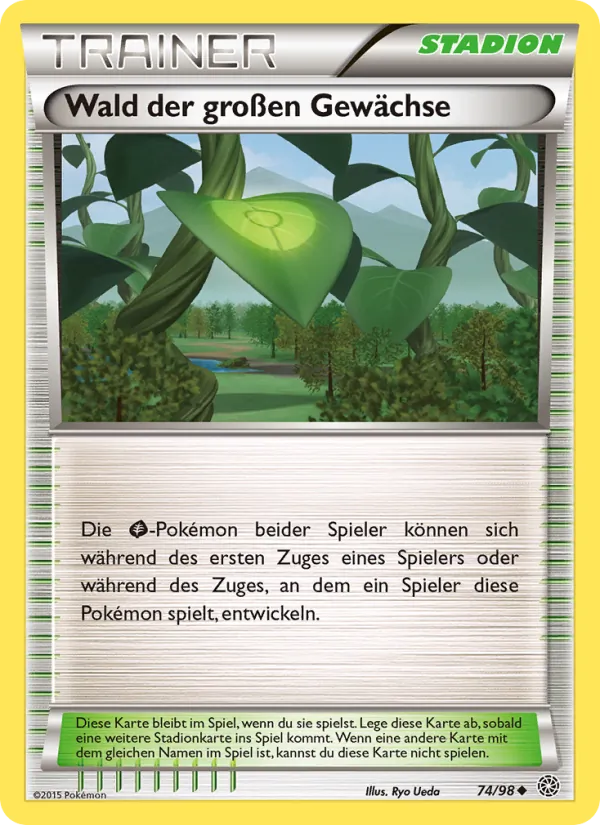 Wald der großen Gewächse 74/98