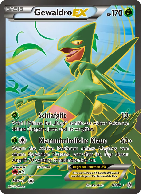 Gewaldro EX 84/98