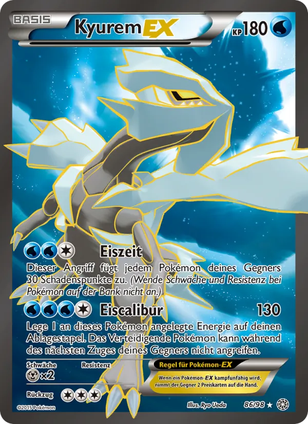 Kyurem EX 86/98
