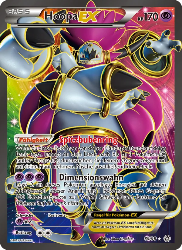 Hoopa EX 89/98