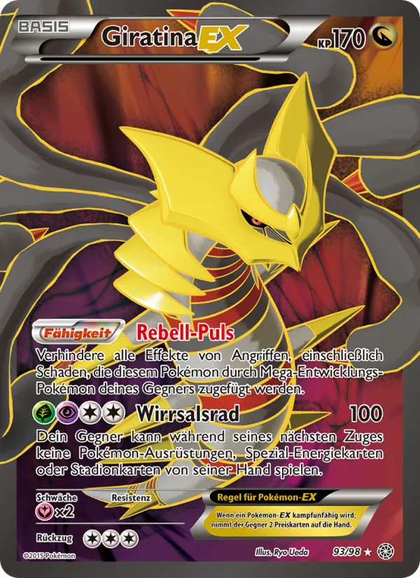 Giratina EX 93/98