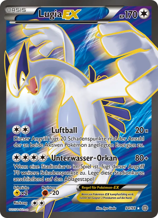 Lugia EX 94/98