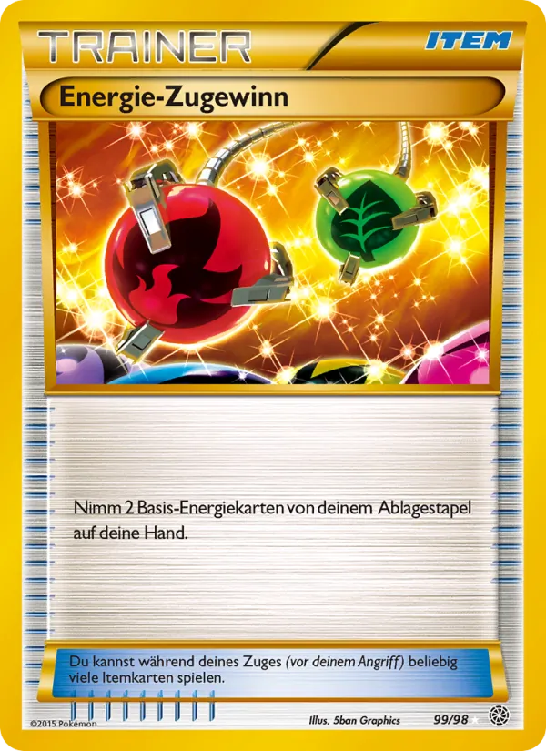 EnergieZugewinn 99/98