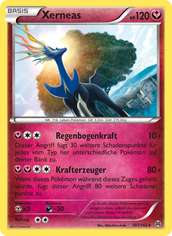 Xerneas 107/162
