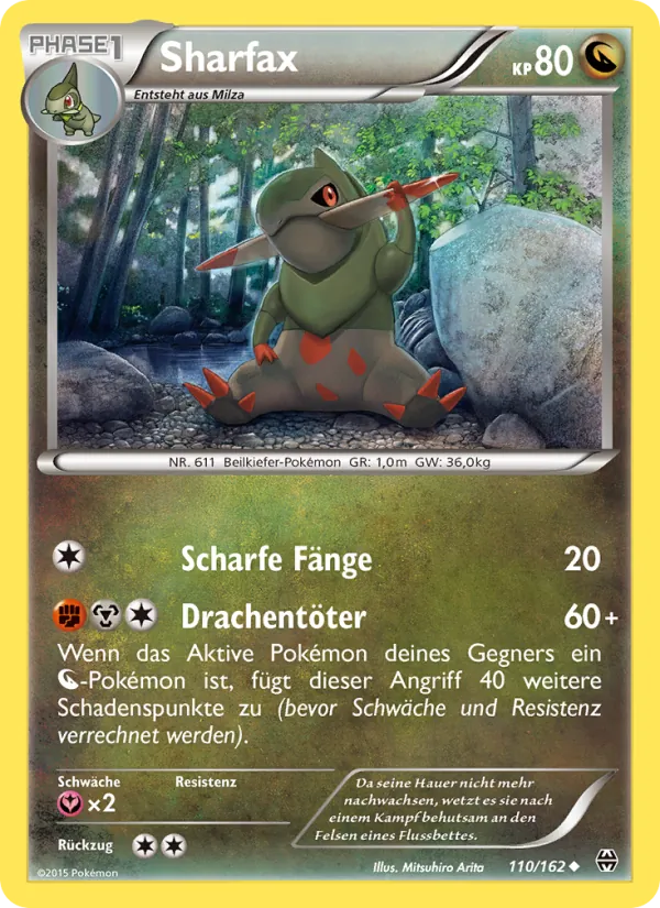 Sharfax 110/162