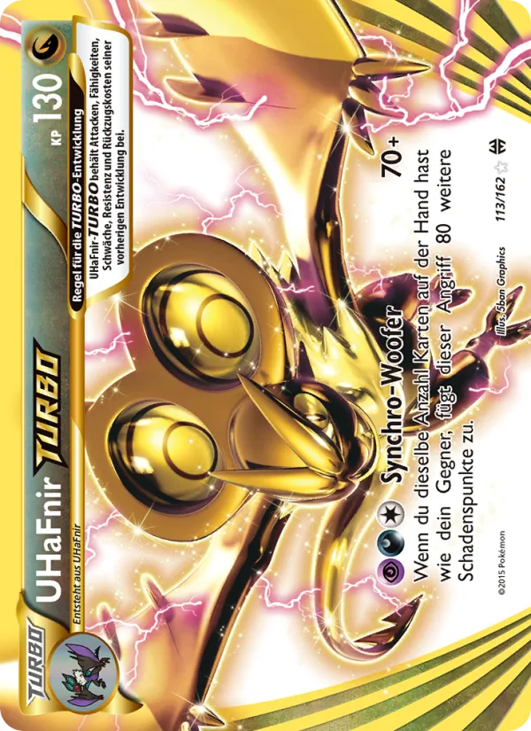 UHaFnir-TURBO 113/162