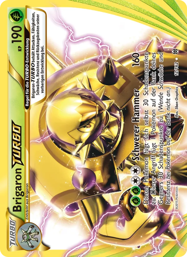 Brigaron-TURBO 12/162