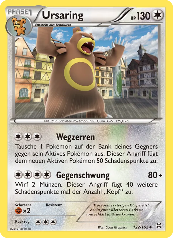 Ursaring 122/162