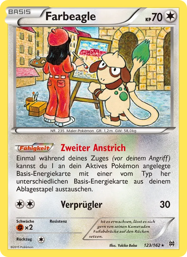 Farbeagle 123/162
