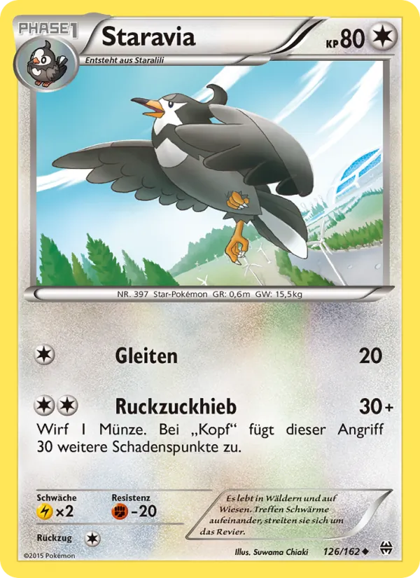 Staravia 126/162