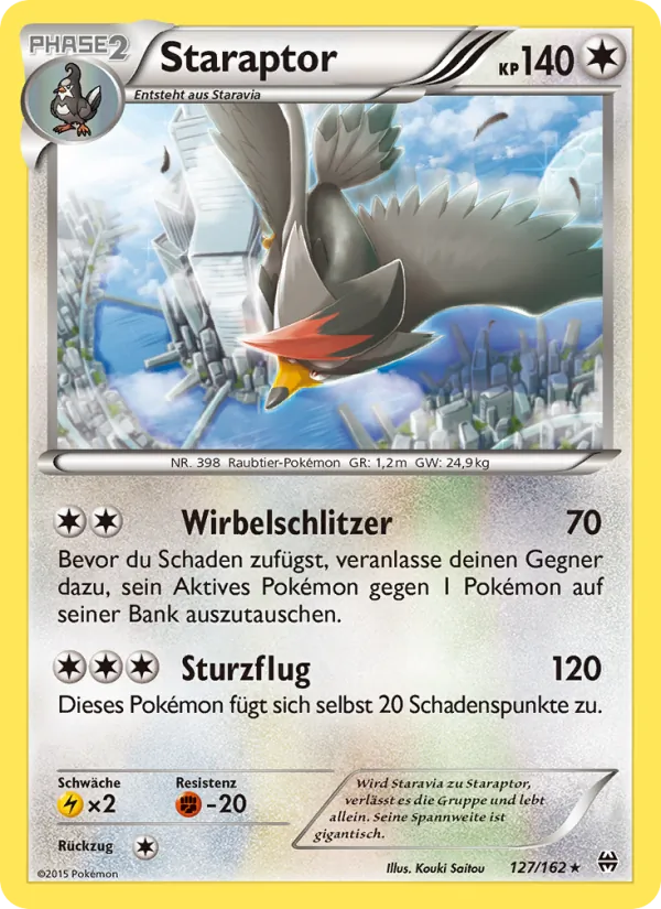Staraptor 127/162