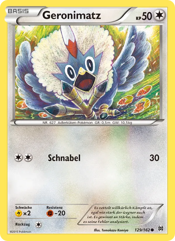 Geronimatz 129/162