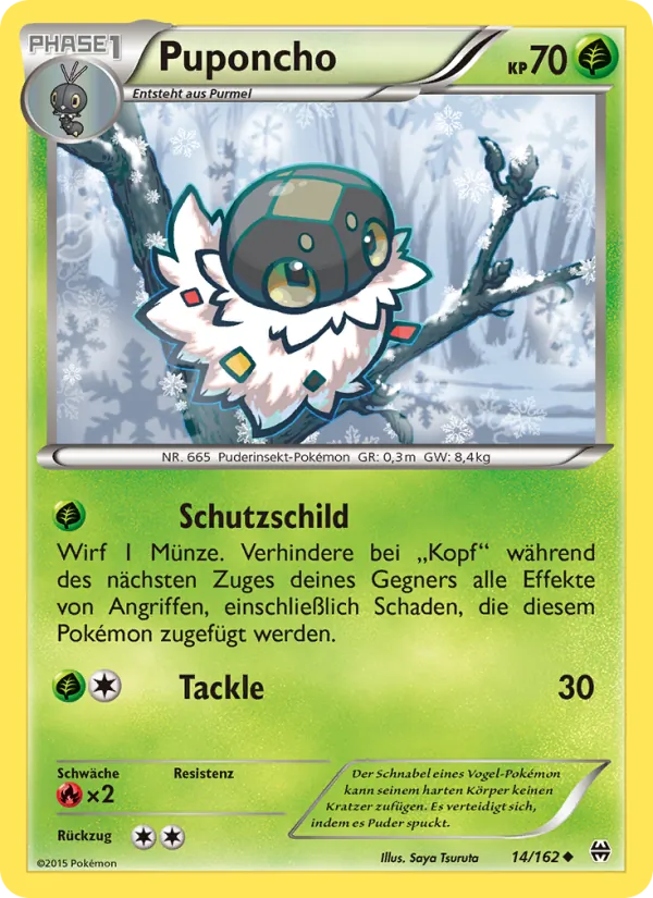 Puponcho 14/162