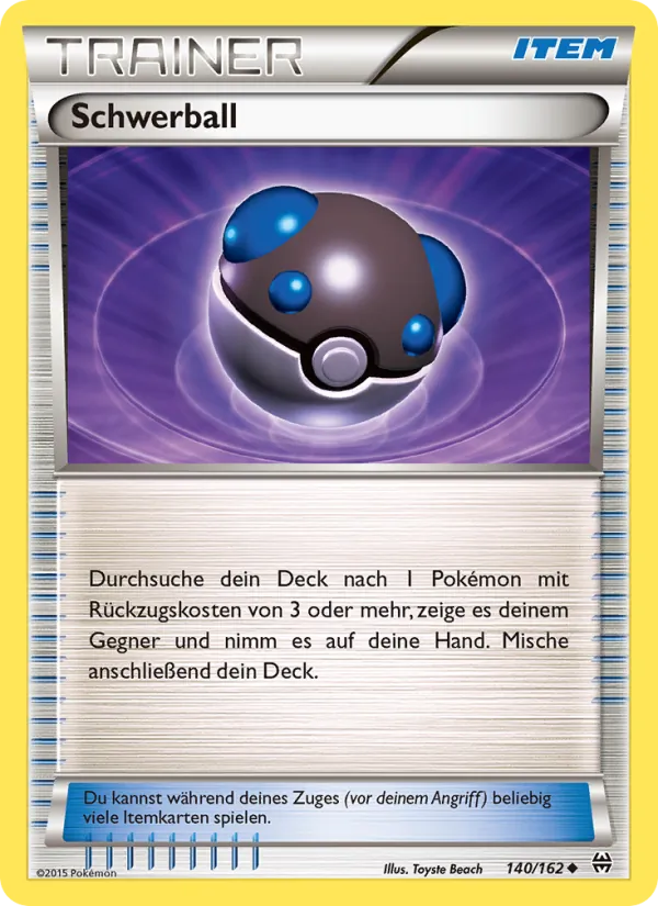 Schwerball 140/162