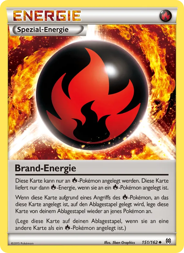 Brand-Energie 151/162