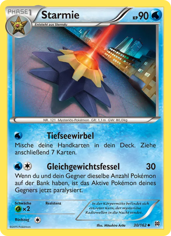 Starmie 30/162