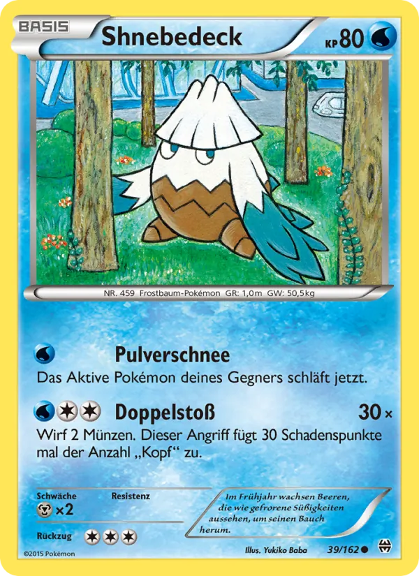 Shnebedeck 39/162