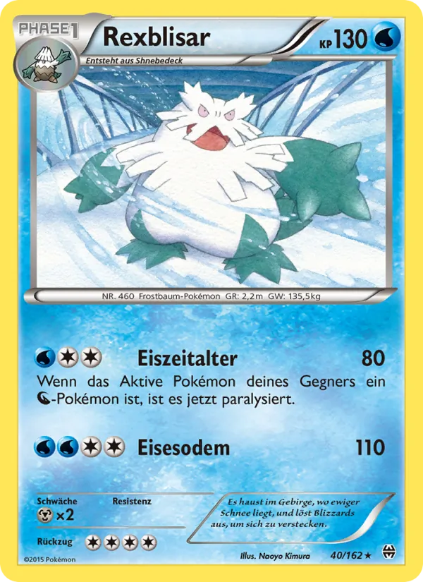 Rexblisar 40/162