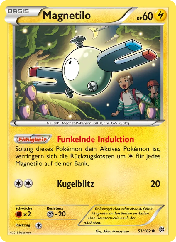 Magnetilo 51/162