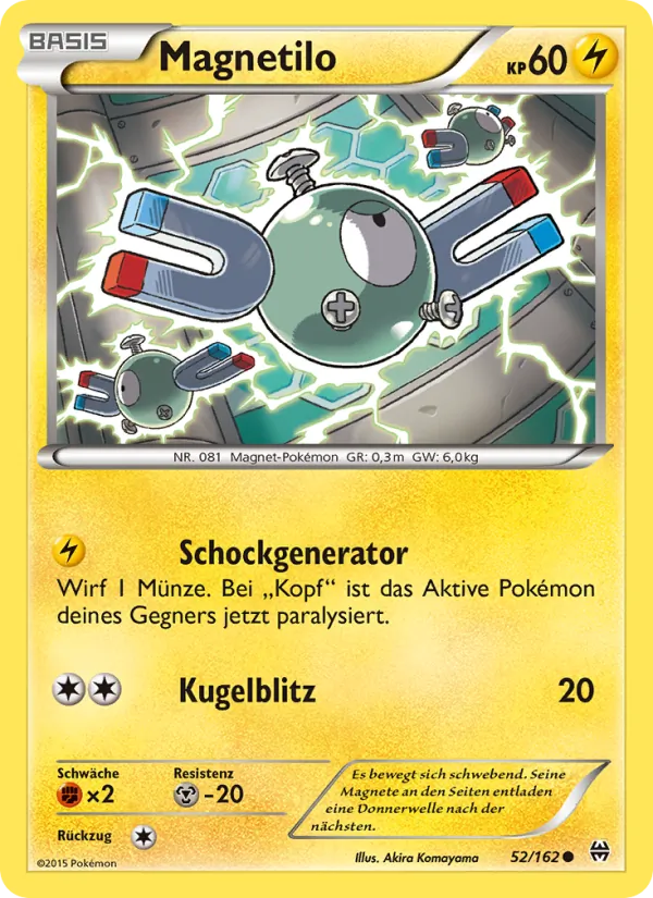Magnetilo 52/162