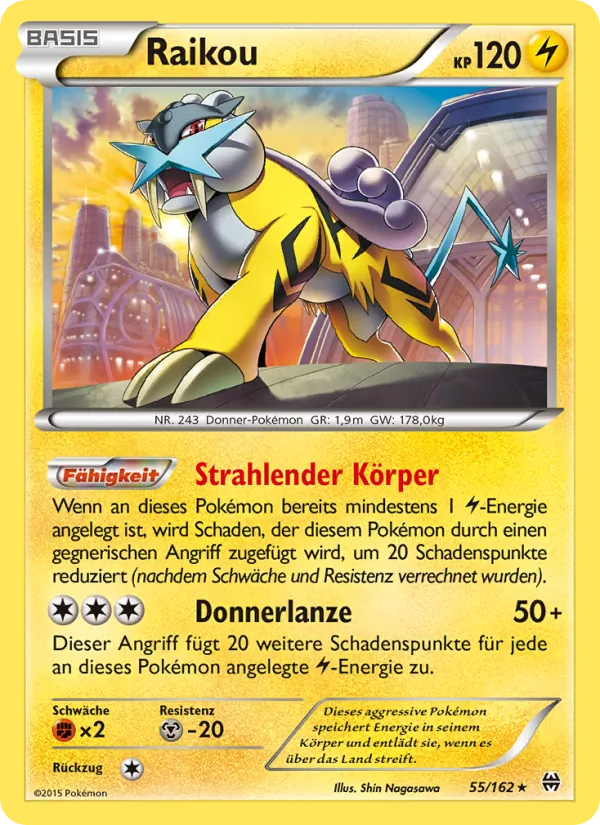 Raikou 55/162