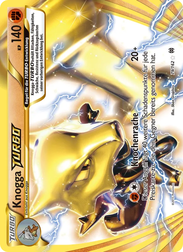 Knogga-TURBO 79/162