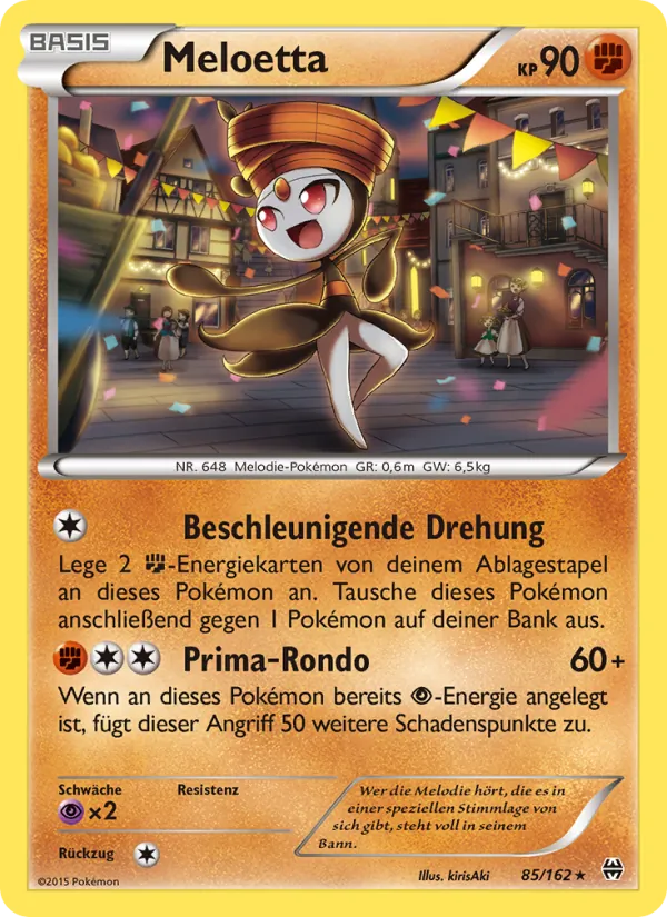 Meloetta 85/162