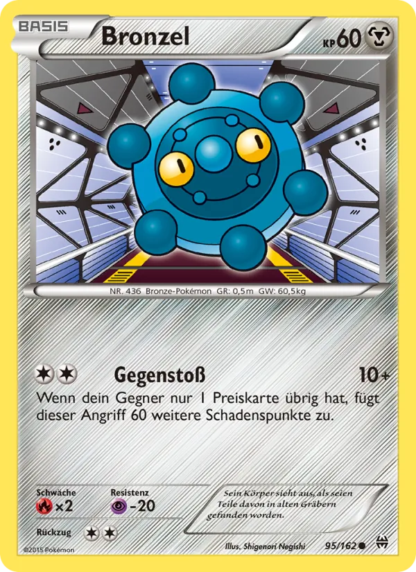 Bronzel 95/162