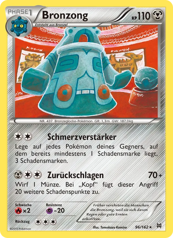 Bronzong 96/162