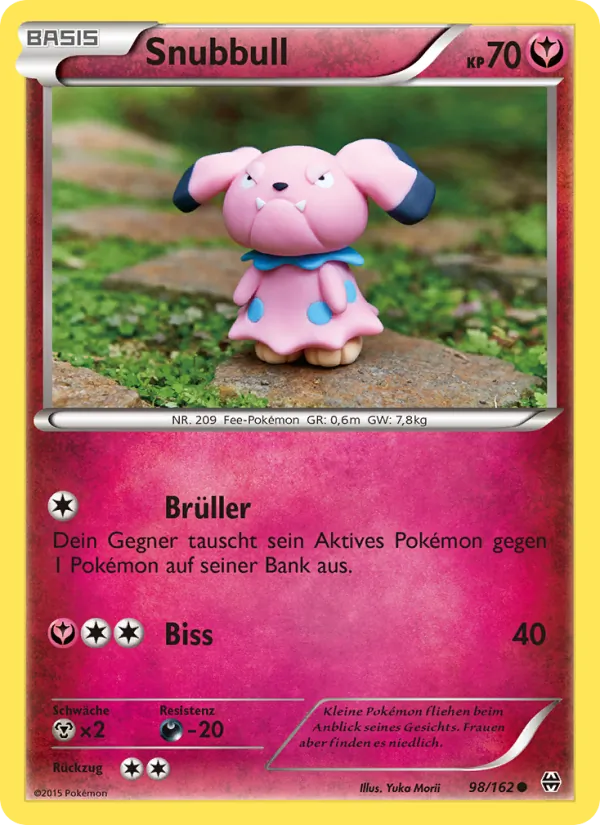 Snubbull 98/162