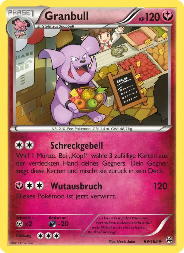 Granbull 99/162