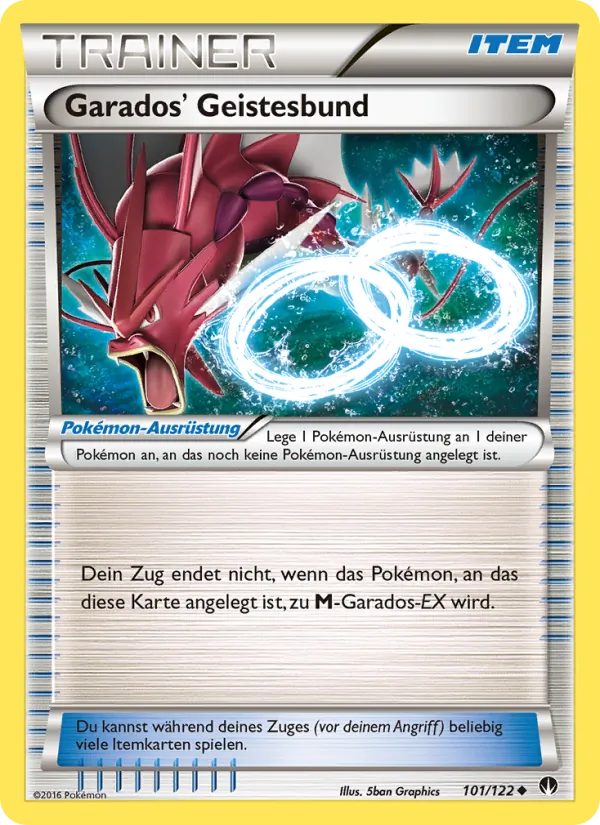 Garados' Geistesbund 101/122