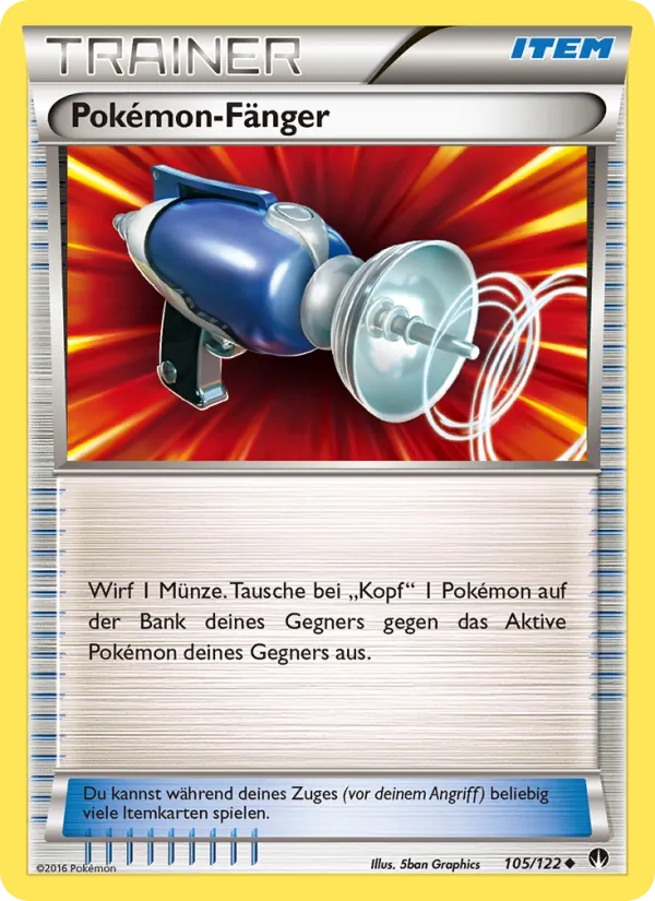 Pokémon-Fänger 105/122