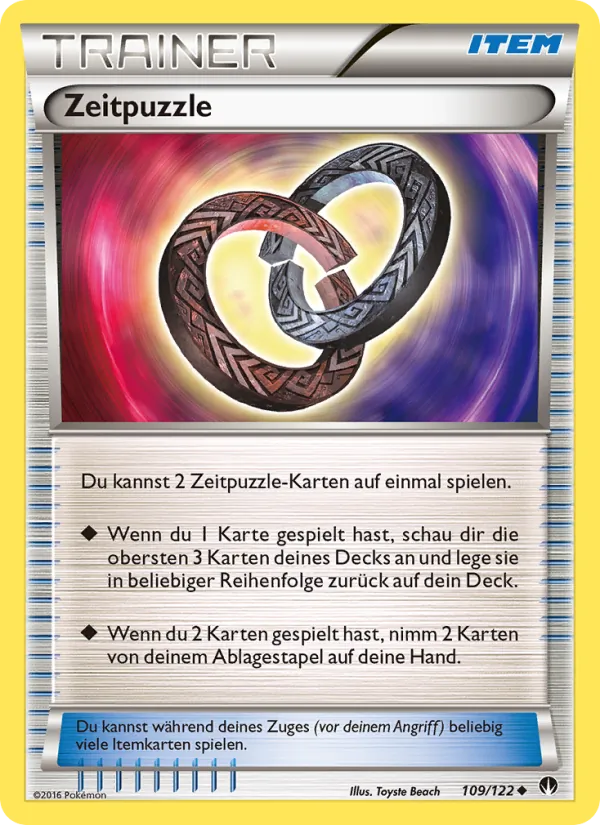 Zeitpuzzle 109/122