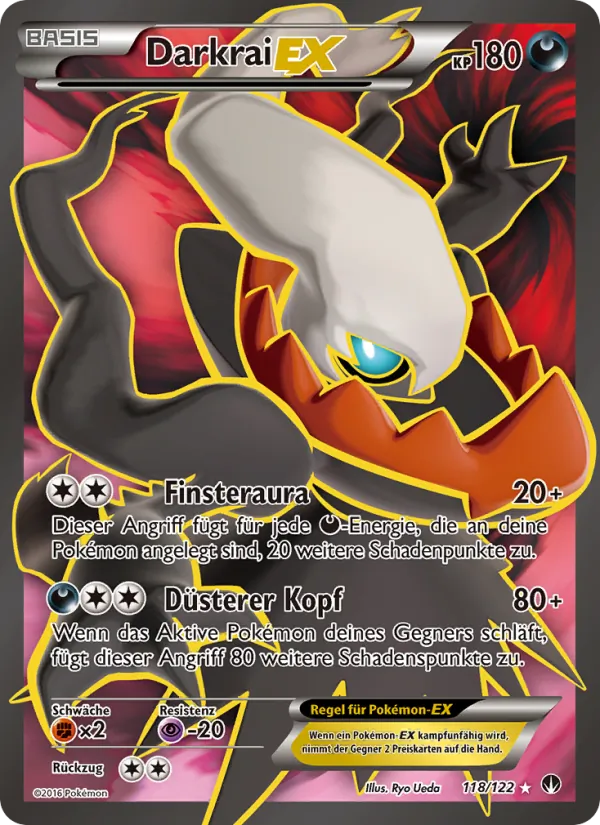 Darkrai EX 118/122