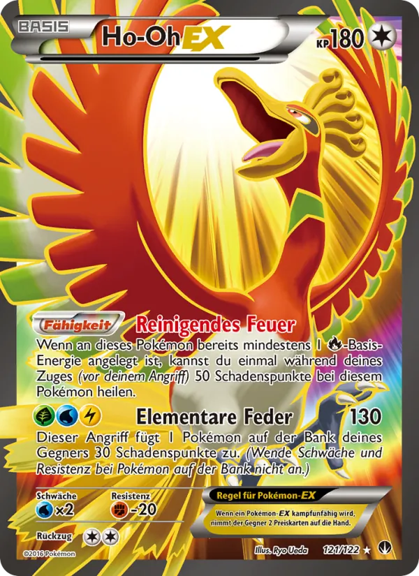 Ho-Oh EX 121/122
