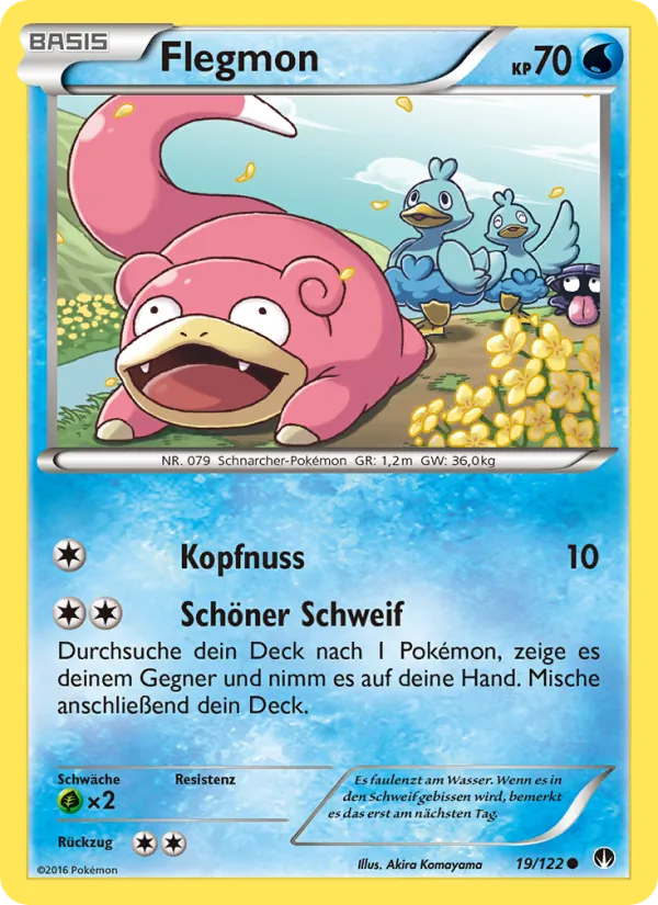 Flegmon 19/122