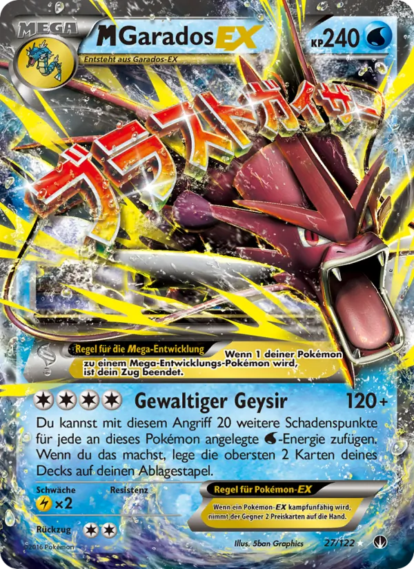 M-Garados EX 27/122